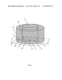 CONTINUOUS JET PRINTING OF A FLUID MATERIAL diagram and image