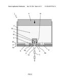 CONTINUOUS JET PRINTING OF A FLUID MATERIAL diagram and image