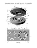 CONTINUOUS JET PRINTING OF A FLUID MATERIAL diagram and image