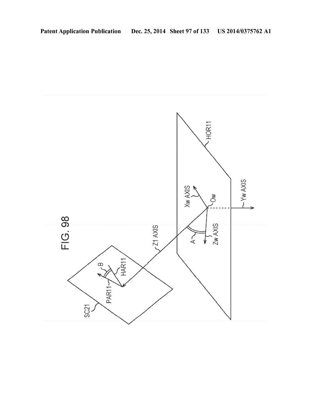 INFORMATION PROCESSING APPARATUS AND METHOD, IMAGE PROCESSING APPARATUS     AND METHOD, AND PROGRAM - diagram, schematic, and image 98