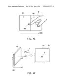 THREE-DIMENSIONAL INTERACTIVE SYSTEM AND INTERACTIVE SENSING METHOD     THEREOF diagram and image