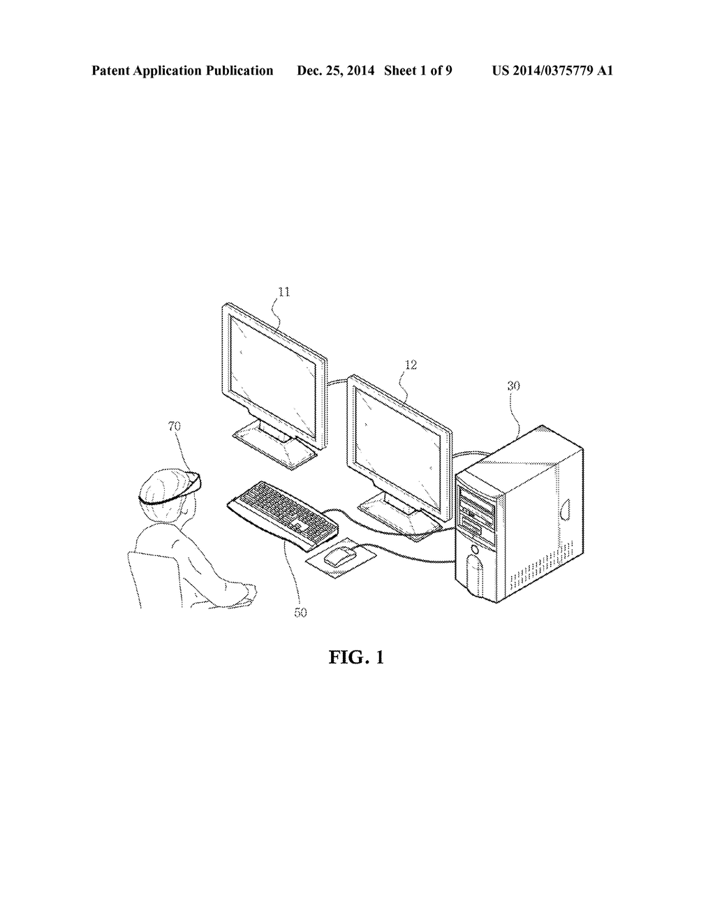 Method for Measuring Recognition Warping about a Three-Dimensional Image - diagram, schematic, and image 02