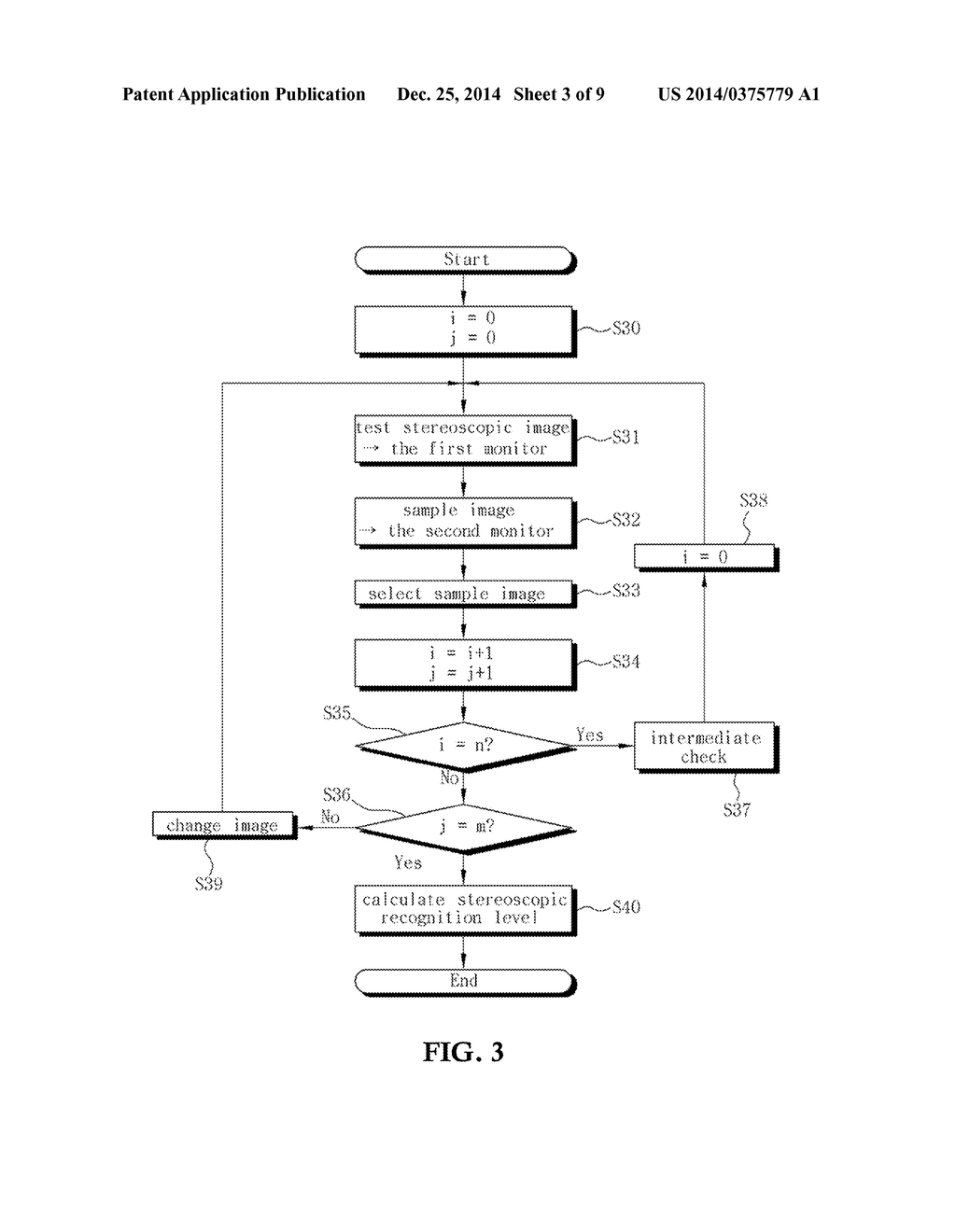 Method for Measuring Recognition Warping about a Three-Dimensional Image - diagram, schematic, and image 04