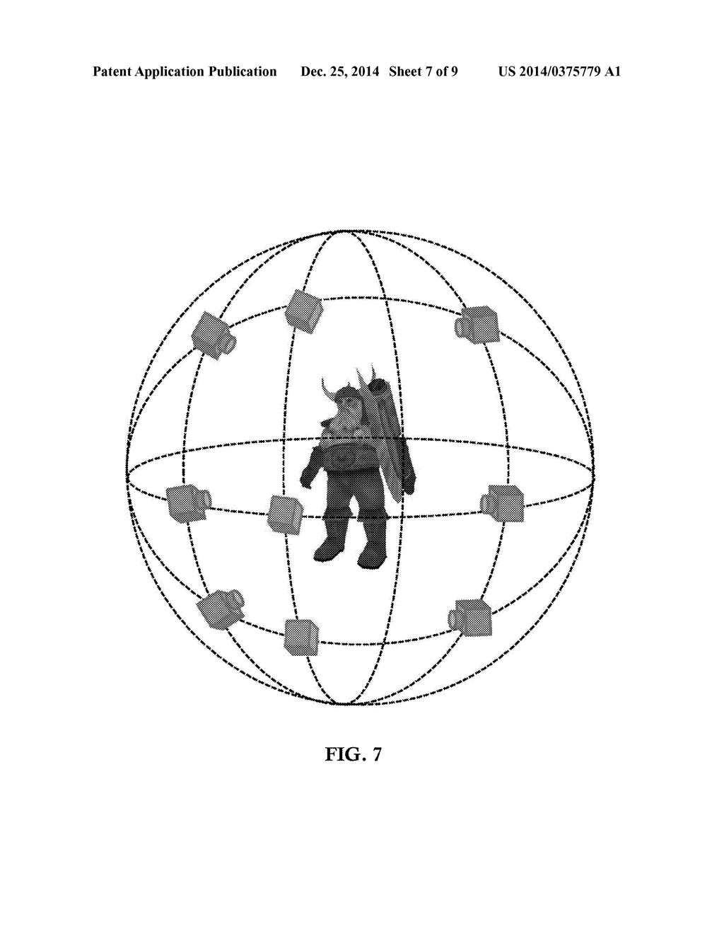 Method for Measuring Recognition Warping about a Three-Dimensional Image - diagram, schematic, and image 08