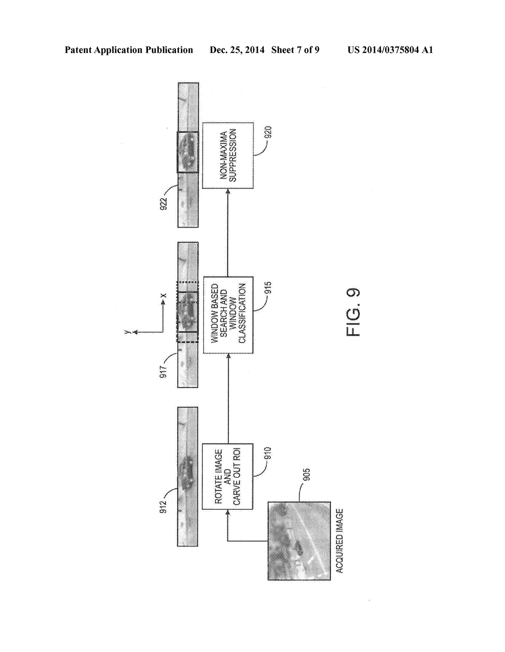 METHOD FOR AVAILABLE PARKING DISTANCE ESTIMATION VIA VEHICLE SIDE     DETECTION - diagram, schematic, and image 08