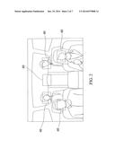 APPARATUS, METHOD, AND COMPUTER READABLE MEDIUM FOR MONITORING A NUMBER OF     PASSENGERS IN AN AUTOMOBILE diagram and image