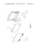 DISPLAY DEVICE, AND TELEVISION RECEIVER DEVICE diagram and image