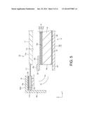 DISPLAY DEVICE, AND TELEVISION RECEIVER DEVICE diagram and image