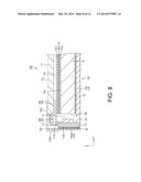 DISPLAY DEVICE, AND TELEVISION RECEIVER DEVICE diagram and image