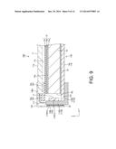 DISPLAY DEVICE, AND TELEVISION RECEIVER DEVICE diagram and image