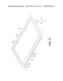 DISPLAY DEVICE, AND TELEVISION RECEIVER DEVICE diagram and image