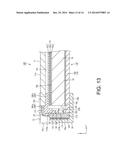 DISPLAY DEVICE, AND TELEVISION RECEIVER DEVICE diagram and image