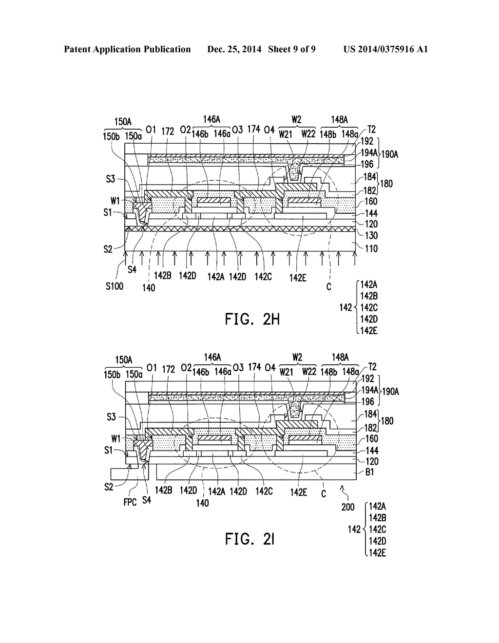 FLEXIBLE DISPLAY PANEL AND MANUFACTURING METHOD THEREOF - diagram, schematic, and image 10