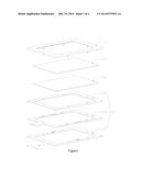 LIQUID CRYSTAL DISPLAY AND THE OUTER FRAME ASSEMBLY THEREOF diagram and image