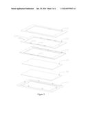 LIQUID CRYSTAL DISPLAY AND THE OUTER FRAME ASSEMBLY THEREOF diagram and image