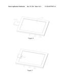 LIQUID CRYSTAL DISPLAY AND THE OUTER FRAME ASSEMBLY THEREOF diagram and image