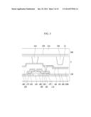 CURVED DISPLAY DEVICE AND MANUFACTURING METHOD THEREOF diagram and image