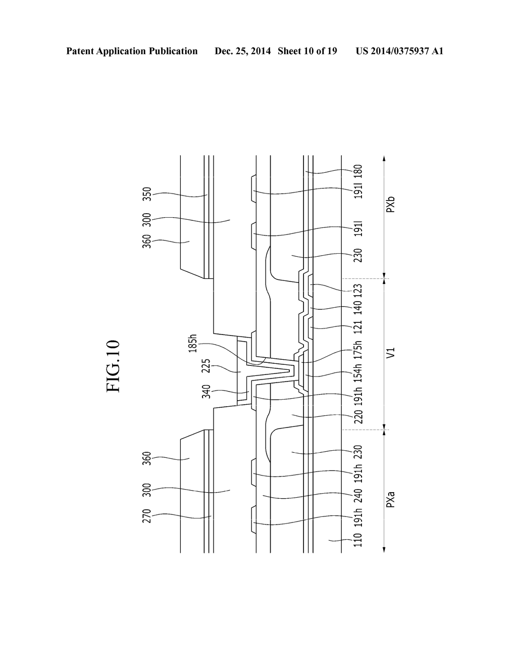 DISPLAY DEVICE AND MANUFACTURING METHOD THEREOF - diagram, schematic, and image 11