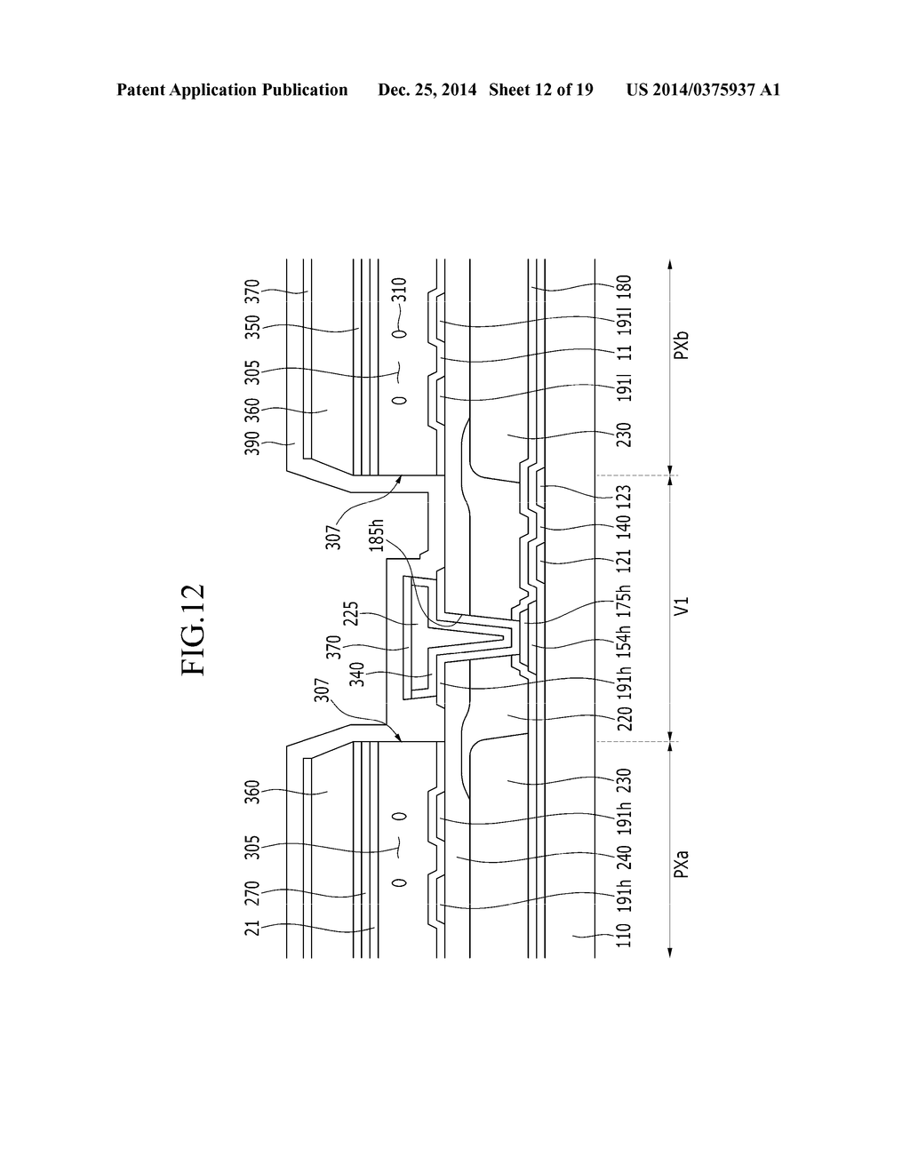 DISPLAY DEVICE AND MANUFACTURING METHOD THEREOF - diagram, schematic, and image 13