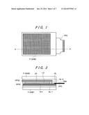 DISPLAY DEVICE WITH A BASE MATERIAL MADE OF PLASTIC diagram and image