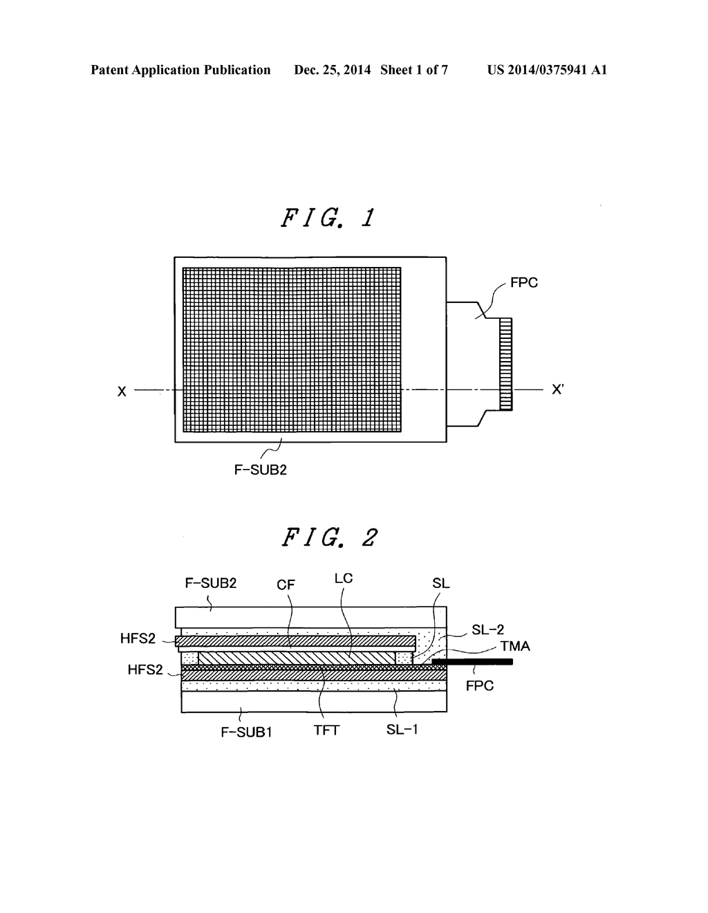 DISPLAY DEVICE WITH A BASE MATERIAL MADE OF PLASTIC - diagram, schematic, and image 02