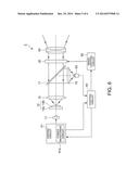 PROJECTOR HAVING FLUOROSCENT BODY  AND ASSOCIATED SENSOR diagram and image