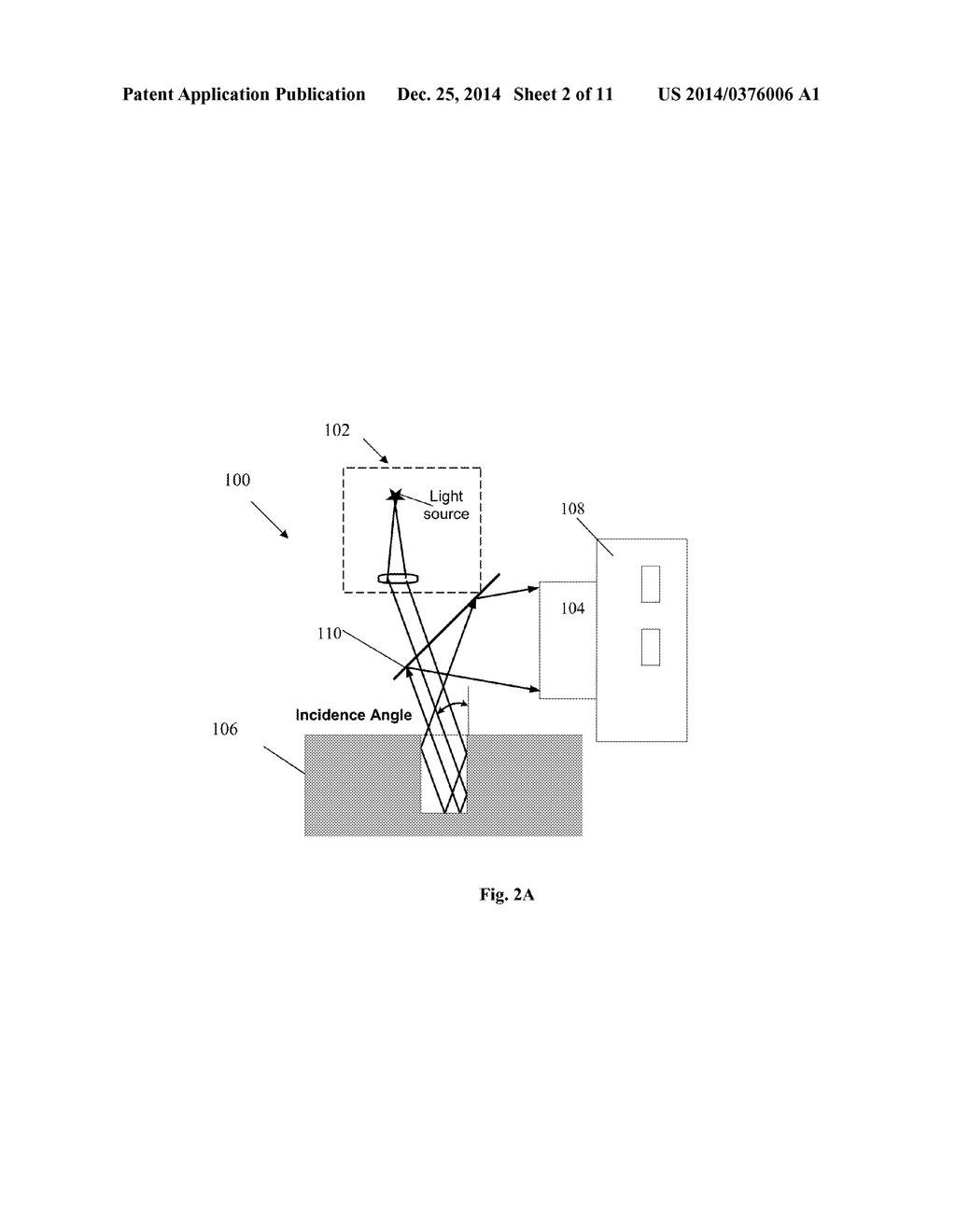 OPTICAL SYSTEM AND METHOD FOR MEASUREMENT OF ONE OR MORE PARAMETERS OF     VIA-HOLES - diagram, schematic, and image 03