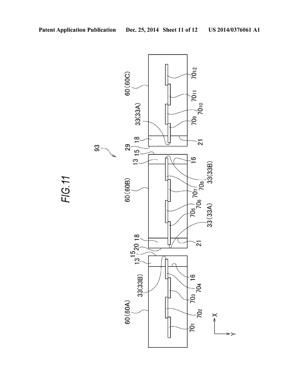 IMAGE SENSOR UNIT, IMAGE READING APPARATUS, AND IMAGE FORMING APPARATUS - diagram, schematic, and image 12