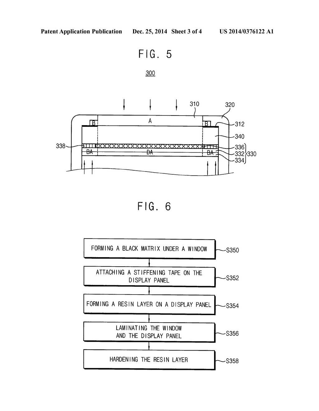 FLAT PANEL DISPLAY DEVICE AND METHOD OF MANUFACTURING THE SAME - diagram, schematic, and image 04