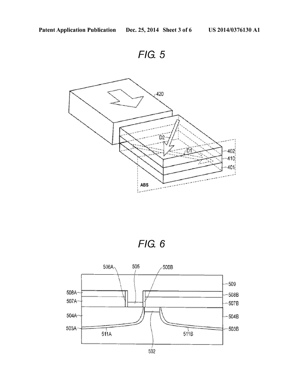 MAGNETIC HEAD, MAGNETIC RECORDING REPRODUCING APPARATUS AND MAGNETIC HEAD     MANUFACTURING METHOD - diagram, schematic, and image 04