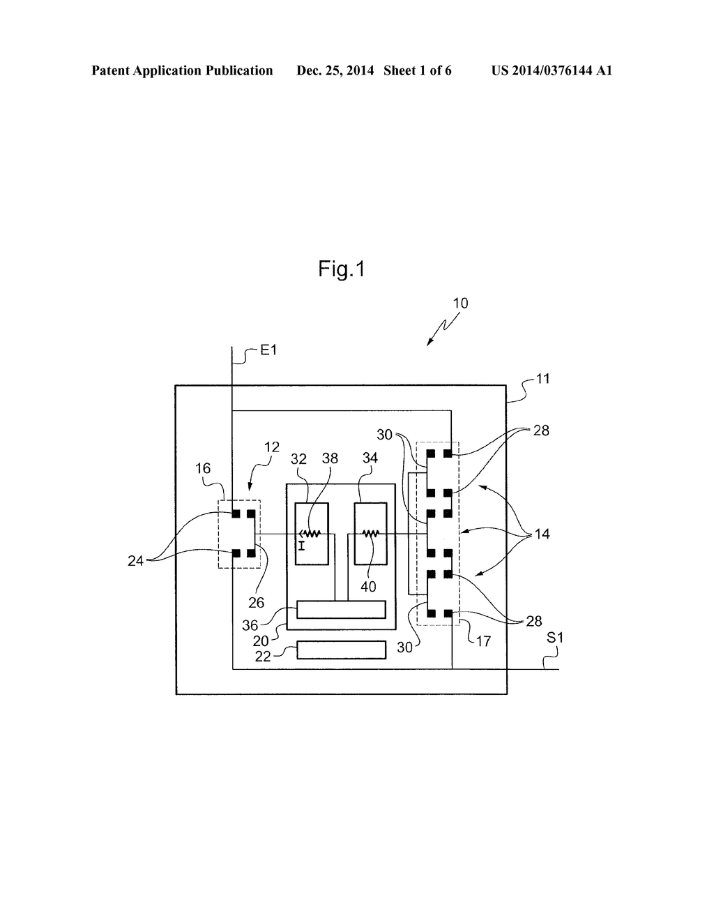 ELECTRIC CONTACTOR AND CONTROL METHOD OF ONE SUCH CONTACTOR - diagram, schematic, and image 02