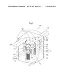 ELECTRIC CONTACTOR AND CONTROL METHOD OF ONE SUCH CONTACTOR diagram and image