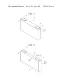 ELECTRIC STORAGE DEVICE AND ELECTRIC STORAGE MODULE diagram and image