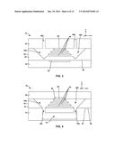 COOLING DEVICE INCLUDING ETCHED LATERAL MICROCHANNELS diagram and image