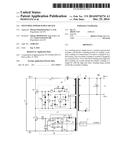 SWITCHING POWER SUPPLY DEVICE diagram and image