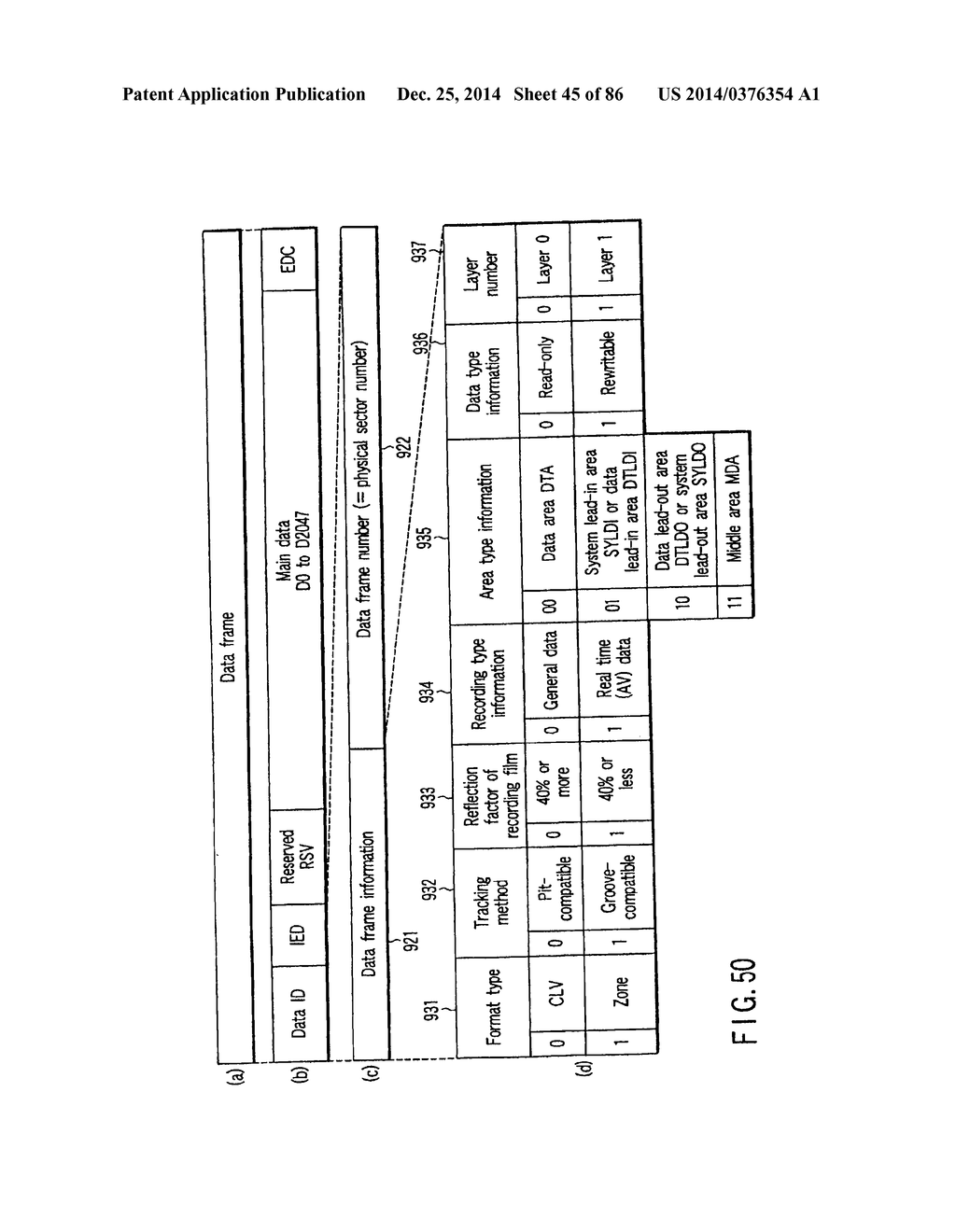 INFORMATION STORAGE MEDIUM, REPRODUCING METHOD, AND RECORDING METHOD - diagram, schematic, and image 46