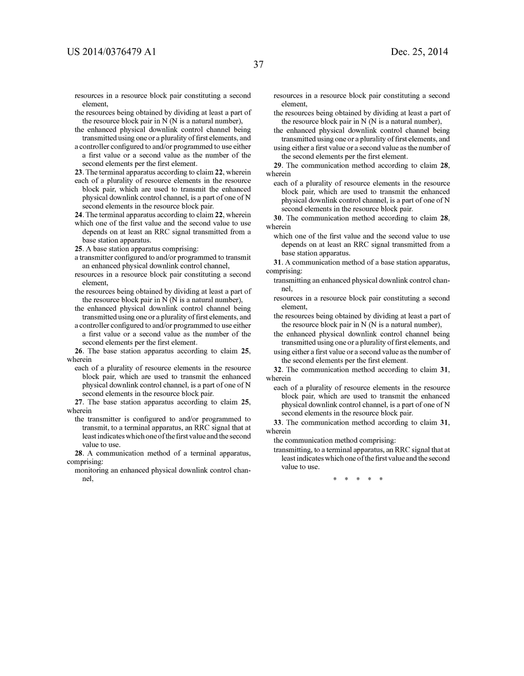 MOBILE STATION APPARATUS, BASE STATION APPARATUS, COMMUNICATION METHOD,     INTEGRATED CIRCUIT, AND COMMUNICATION SYSTEM - diagram, schematic, and image 64