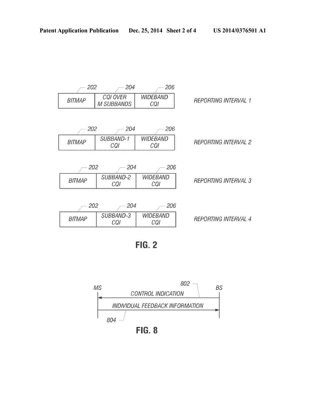 Including Feedback Information Regarding an Individual Subband of a     Wireless Channel - diagram, schematic, and image 03