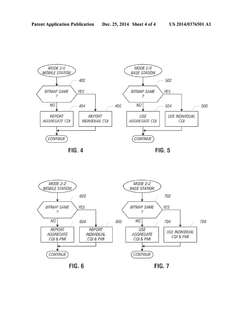 Including Feedback Information Regarding an Individual Subband of a     Wireless Channel - diagram, schematic, and image 05