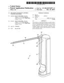Measuring Instrument Assembly with Retainer Hook diagram and image