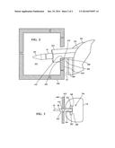 Measuring Instrument Assembly with Retainer Hook diagram and image