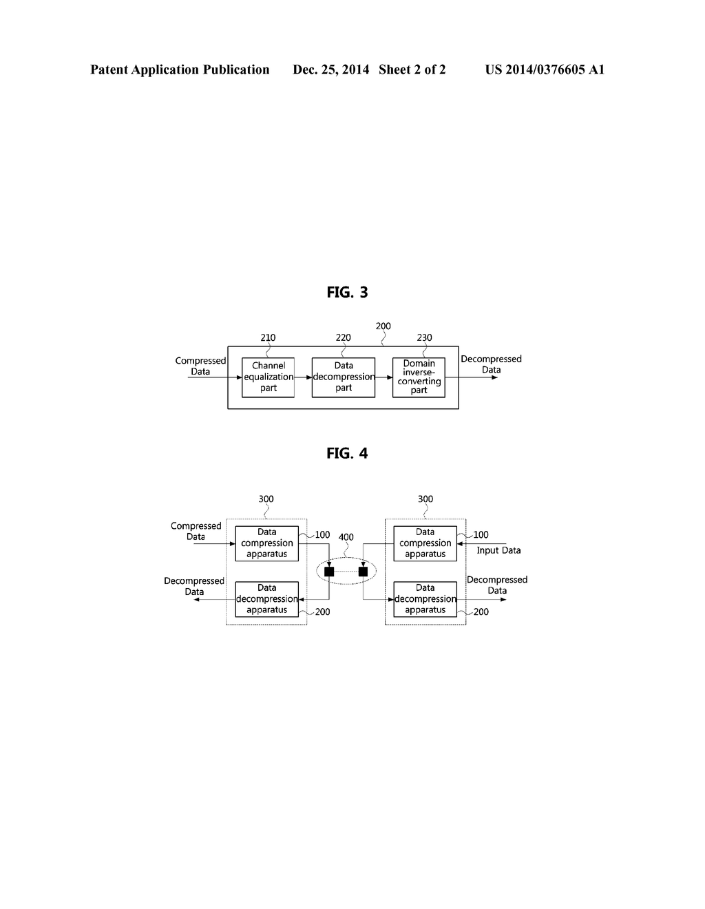 APPARATUS AND METHOD FOR COMPRESSING AND DECOMPRESSING DATA - diagram, schematic, and image 03