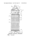 NUCLEAR FUEL ASSEMBLY HAVING A SPACER GRID WITH ONE OR MORE SEAMLESS     CORNERS diagram and image