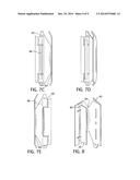 NUCLEAR FUEL ASSEMBLY HAVING A SPACER GRID WITH ONE OR MORE SEAMLESS     CORNERS diagram and image