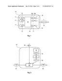 METHOD AND UNIQUE CRYPTOGRAPHIC DEVICE WITH A PHYSICALLY UNCLONABLE     FUNCTION diagram and image