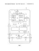 METHOD AND UNIQUE CRYPTOGRAPHIC DEVICE WITH A PHYSICALLY UNCLONABLE     FUNCTION diagram and image