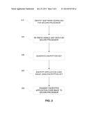 DOWNLOADING OF DATA TO SECURE DEVICES diagram and image