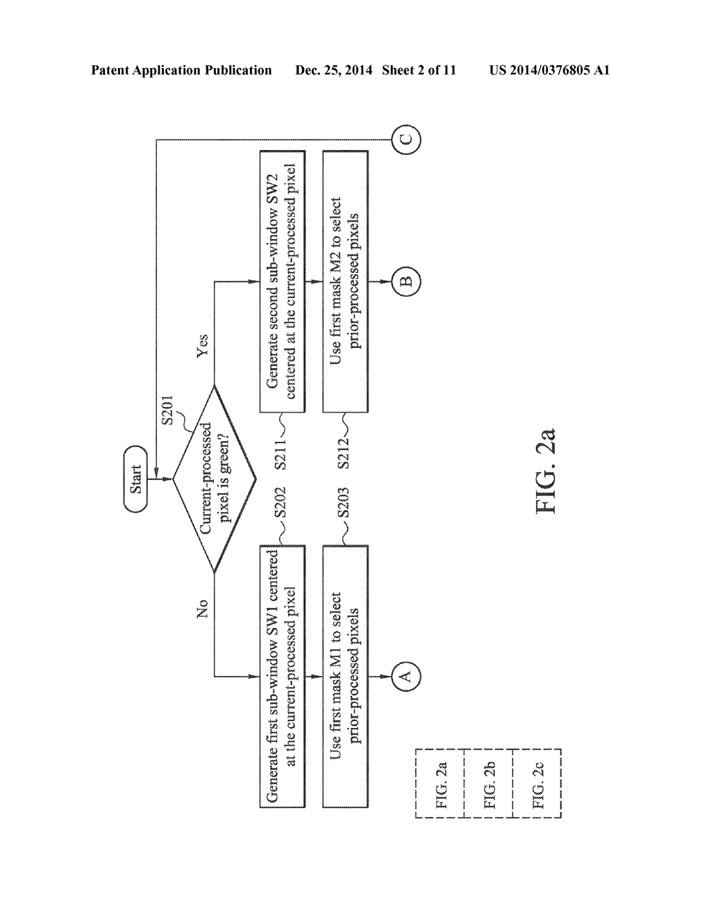 METHOD FOR DEMOSAICKING - diagram, schematic, and image 03