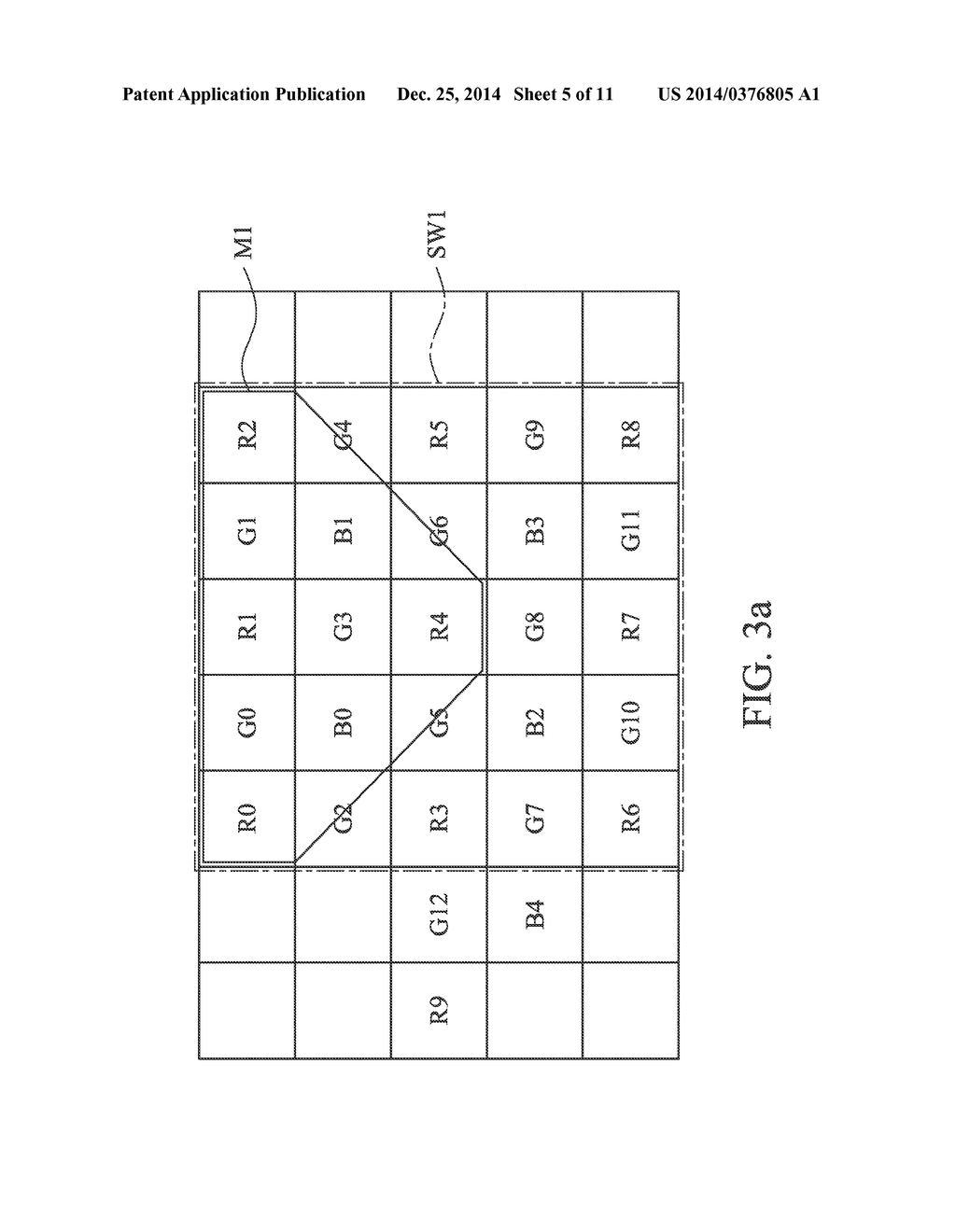 METHOD FOR DEMOSAICKING - diagram, schematic, and image 06