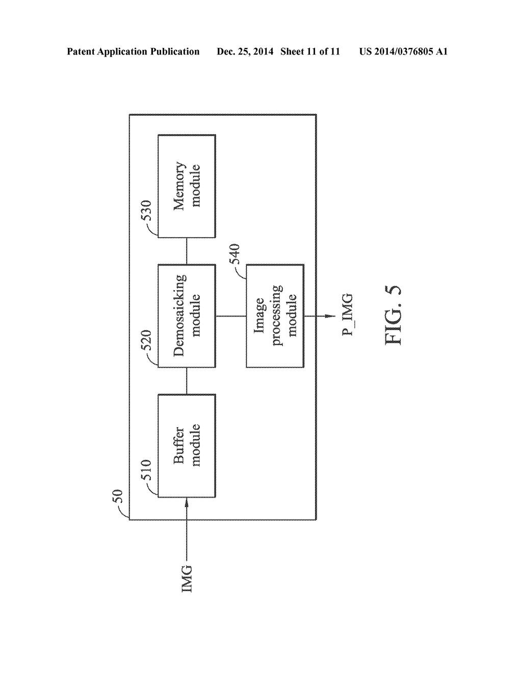 METHOD FOR DEMOSAICKING - diagram, schematic, and image 12